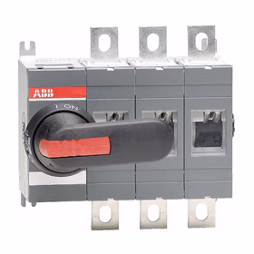 ABB OT 200&hellip;1600 隔离开关；OT200E03P