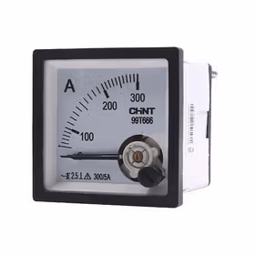 正泰 模拟指示仪表；99T666-A 300/5A