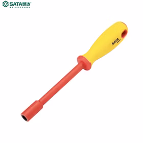 世达 VDE螺帽螺丝批10*125mm；61410