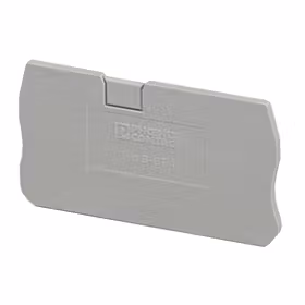 菲尼克斯 组合式端子附件，端板；D-ST4