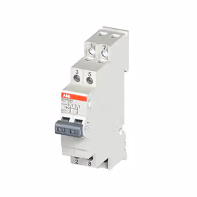 ABB 带断开位置的双控开关关；E214-16-202
