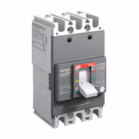ABB 塑壳断路器-FORMULA,18个/箱；A1A125 TMF125/1250 FF 3P