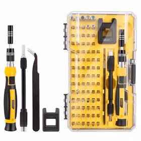 得力 精密螺丝刀   85件套；DL1085D