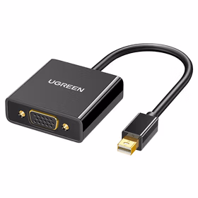 UGREEN/绿联 Mini DP转VGA转换器 10459 黑色 个