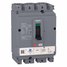 施耐德电气 塑壳断路器 固定式；CVS100F TM80D 3P3D