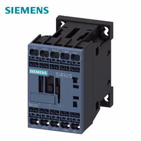 西门子 功率接触器,9A,4kW,1NO,125VDC,3极,尺寸S00笼卡式连接；3RT20162BG41