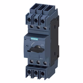 西门子 电动机保护断路器,结构尺寸S00用于设备保护O.5-02,A脱扣器0.63A,N脱扣器8.2A；3RV27110GD10