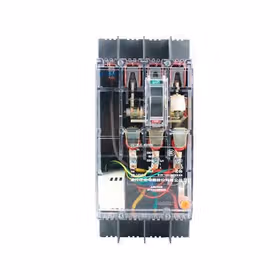 正泰 漏电塑壳断路器；DZ15LE-40/3902 32A 30MA透明