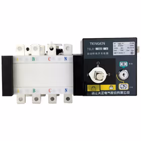 天正 自动转换开关 125A 4P PC级；TGLD-160/4 125A PC级