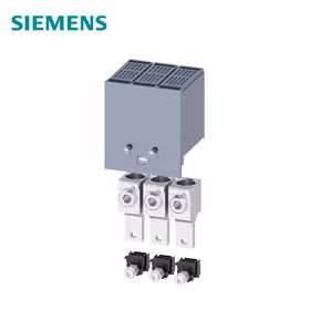 西门子 圆形导线接线端子大,含辅助导线电压抽头3件附件,用于：插入式结构单元3VM160；3VM91530JC12