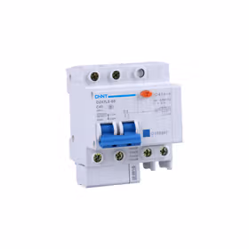 正泰 漏电微型断路器；DZ47LE-63 2P C50 50mA