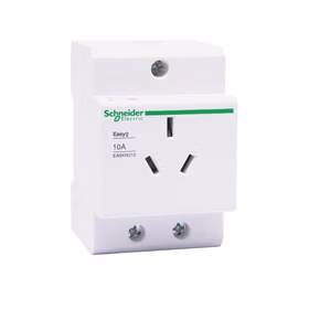 施耐德电气 导轨插座 3P 10A；EA9XN310