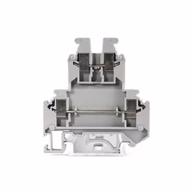 雷普 4mm2双层接线端子；JUKK5