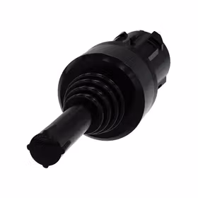 西门子 摇杆操作按钮,22mm,圆形,塑料,黑色,4开关位置,锁定,无机械联锁装置；3SU10007AE100AA0