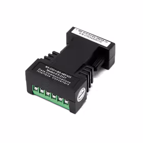 宇泰(UOTEK) 无源RS232转RS485/422转换器转接头光电隔离防雷；UT-2127