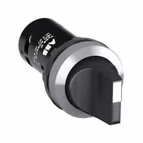 ABB 二位置选择开关,黑色；C2SS1-30B-10