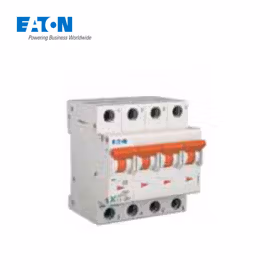 伊顿穆勒 小型断路器；PL10-D40/4