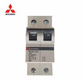 三菱电机 微型断路器 50A 2P C 10kA；BH-D10 2P 50A TYPE C DC N (CH)