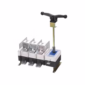 正泰 隔离开关熔断器；HH15-630/4QSA