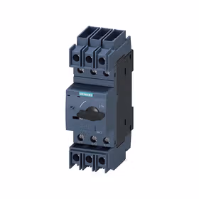 西门子 电动机保护断路器,结构尺寸S0用于变压器保护O.5-02,A脱扣器22A,N脱扣器364A；3RV28214CD10