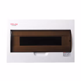 德力西电气 配电照明箱；CDPZ50-16回路 暗装 长条孔