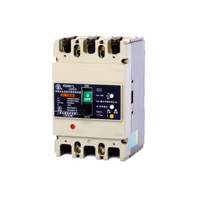 上海人民电器厂(上联) 交流塑壳漏电断路器；RMM1L-100/3200 63A D型 100/300/500mA可调