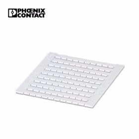 菲尼克斯 偏平式标记纸；ZBFM 6/WH:UNBEDRUCKT