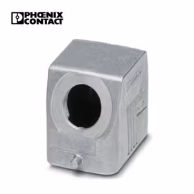 菲尼克斯 插头外壳；HC-STA-B06-HLFS-1STP16-EL-AL