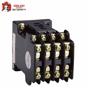 德力西电气 接触器式继电器；JZ7-80 110V