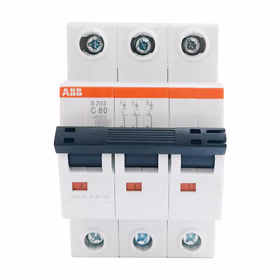 ABB 微型断路器；S203-C80