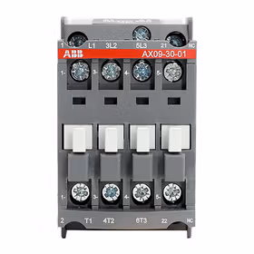 ABB 接触器；AX09-30-01-80*220-230V 50Hz/230-240V60Hz
