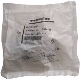 图尔克(TURCK) 7/8"圆形连接器；B4151-0/11