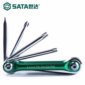 世达 8合1内六角&amp;螺丝批组套；05566（电商款）