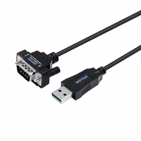 宇泰(UOTEK) USB转RS232转换器 USB2.0DB9转接头 / 转接线；UT-883