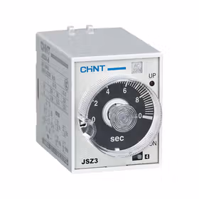 正泰 时间继电器；JSZ3C-A AC380V