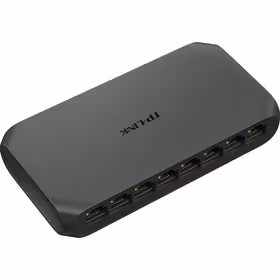 普联（TP-LINK）8口千兆交换机 企业级 监控网络网线分线器 分流器 兼容百兆；TL-SG1008U