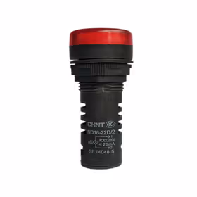 正泰 信号指示灯；ND16-16D/2 AC/DC 24V 红