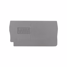 雷普 一进一出1.5-4mm通用端板；D-JPT1.5-4