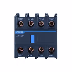 正泰 接触器附件,顶挂辅助触头；AX-3X/40