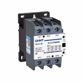 正泰 交流接触器NCX1-80 220V 50Hz  防尘交流接触器；710018900000064