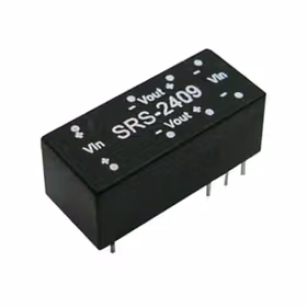 明纬 0.5W DC-DC稳压单组输出转换器,3080台/箱；SRS-2405