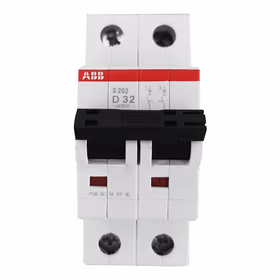 ABB S200系列微型断路器；S202-D32