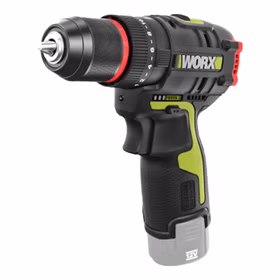 威克士12V无刷冲击钻WU131X.7手电钻锂电池家用工具箱套装(66附件+塑盒)