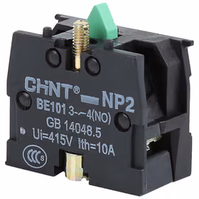 正泰 按钮及指示灯附件 金属头；NP2接触组 常开(内销) NP2-BE101