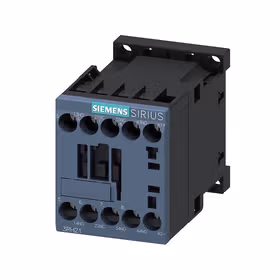 西门子 辅助接触器,锁存,4NO,AC110V,50Hz,120V,60Hz,尺寸S00,螺栓型端子连接；3RH24401AK60