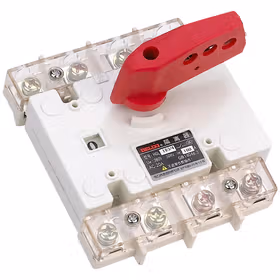 德力西电气 转换隔离开关；HGLZ-100/411 100A