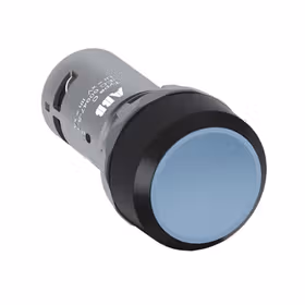 ABB CP1平头复位型按钮（不带灯型）,蓝色；CP1-10L-20