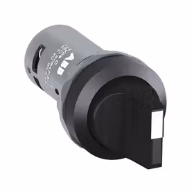ABB C3SS三位置选择开关（不带灯型）,黑色；C3SS3-10B-20
