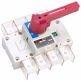 德力西电气 转换隔离开关；HGLZ-160/411 160A