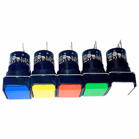 和泉 按钮,红色；AL6Q-M24RC